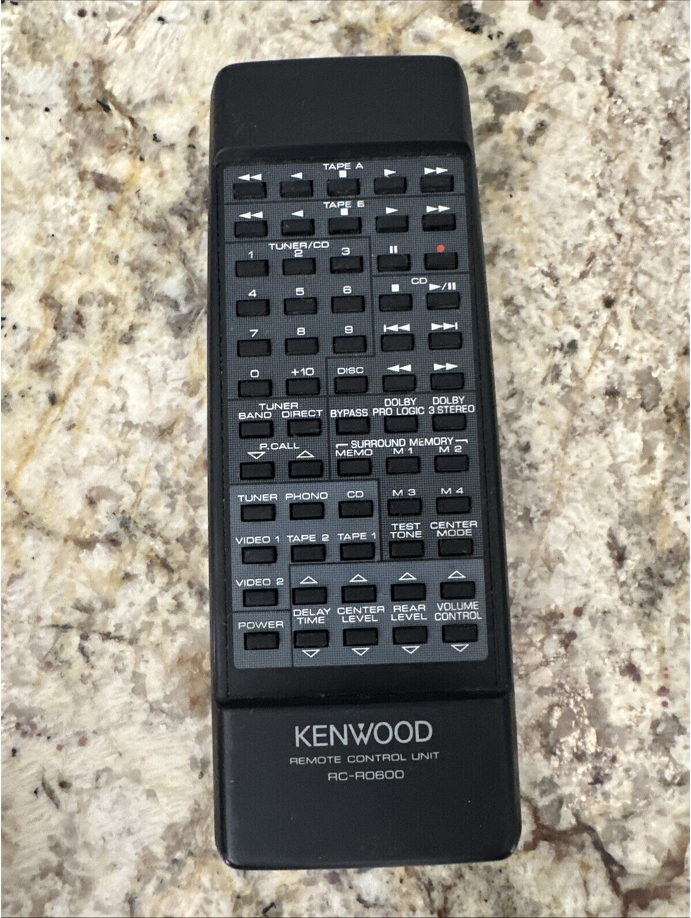 Kenwood Remote Control RC-R0600 For KRV6050BLK AV Receiver FAST SHIPPING